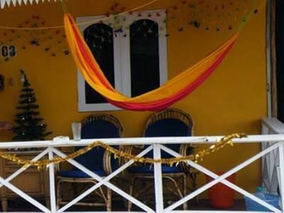 פאלולם Cuba Beach Bungalow מראה חיצוני תמונה