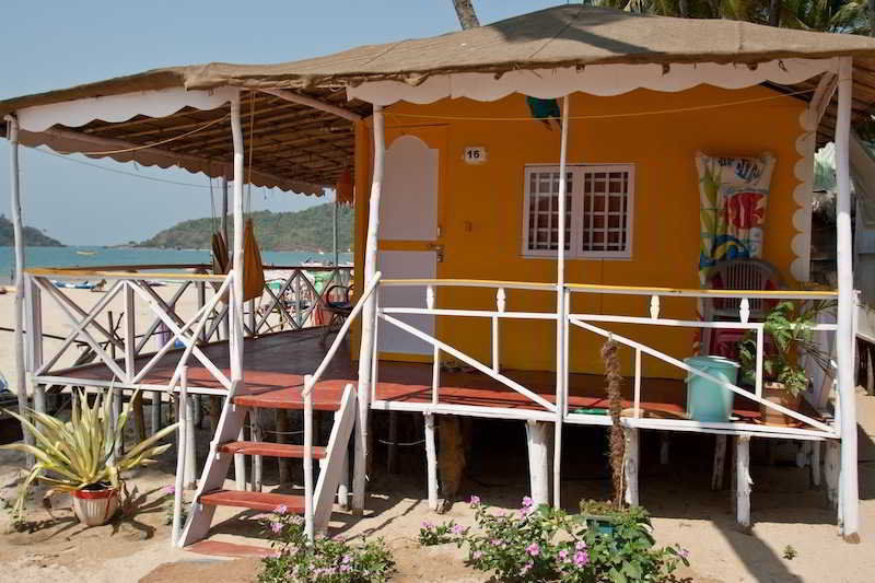 פאלולם Cuba Beach Bungalow מראה חיצוני תמונה