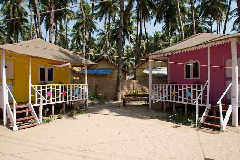 פאלולם Cuba Beach Bungalow מראה חיצוני תמונה