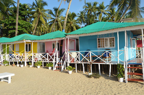 פאלולם Cuba Beach Bungalow מראה חיצוני תמונה