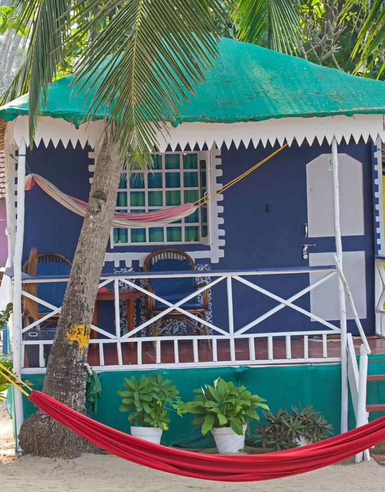 פאלולם Cuba Beach Bungalow מראה חיצוני תמונה