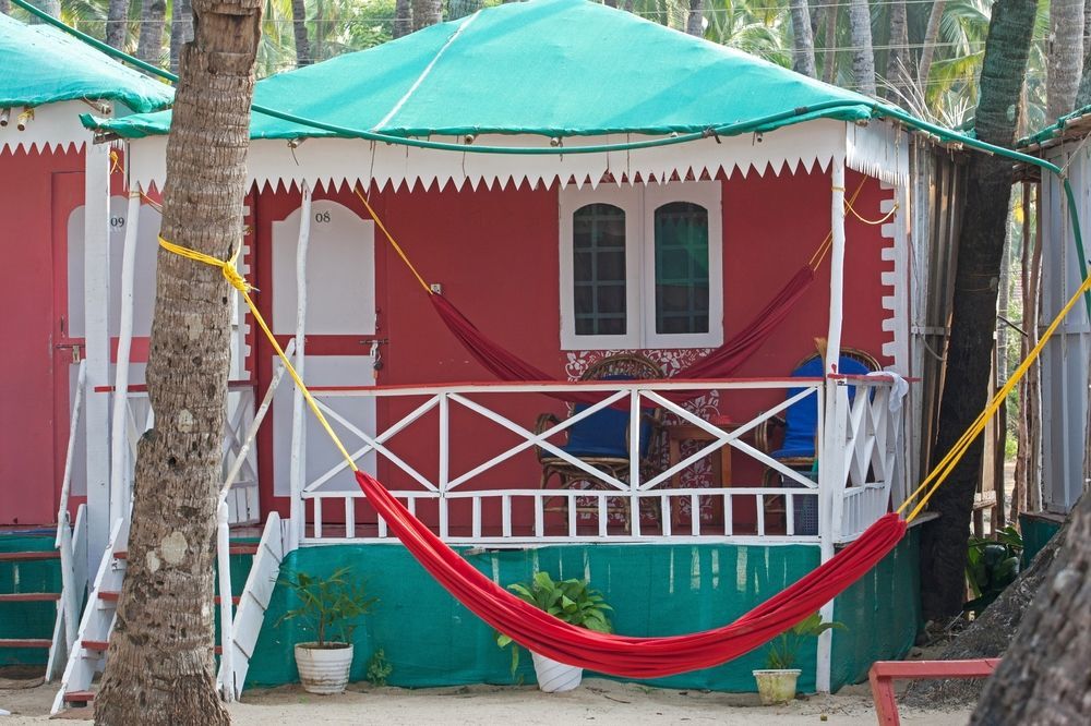 פאלולם Cuba Beach Bungalow מראה חיצוני תמונה