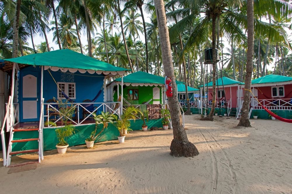 פאלולם Cuba Beach Bungalow מראה חיצוני תמונה