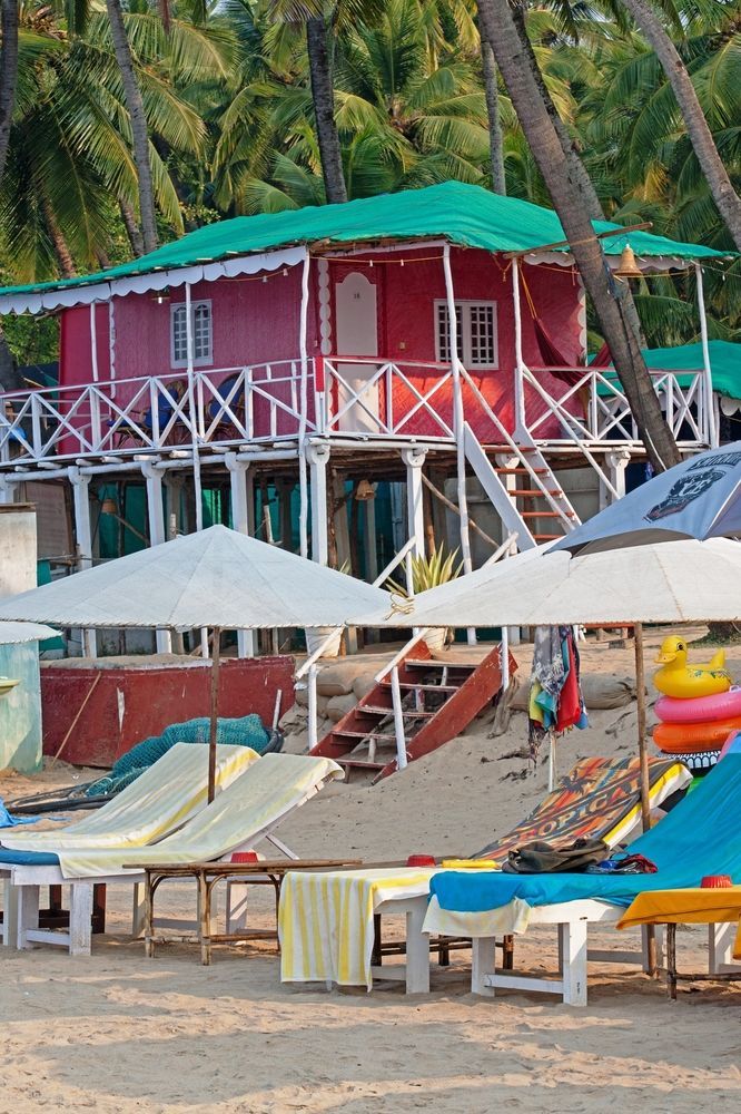 פאלולם Cuba Beach Bungalow מראה חיצוני תמונה