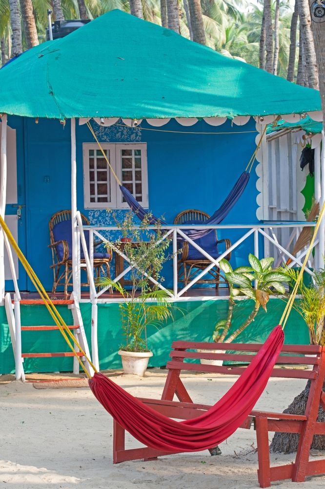 פאלולם Cuba Beach Bungalow מראה חיצוני תמונה