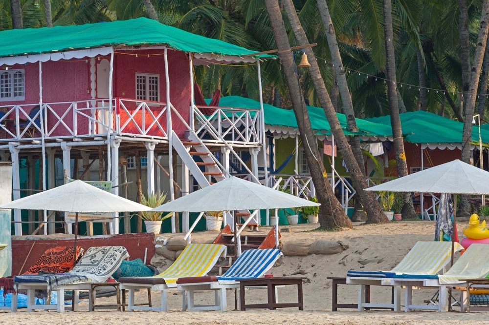פאלולם Cuba Beach Bungalow מראה חיצוני תמונה