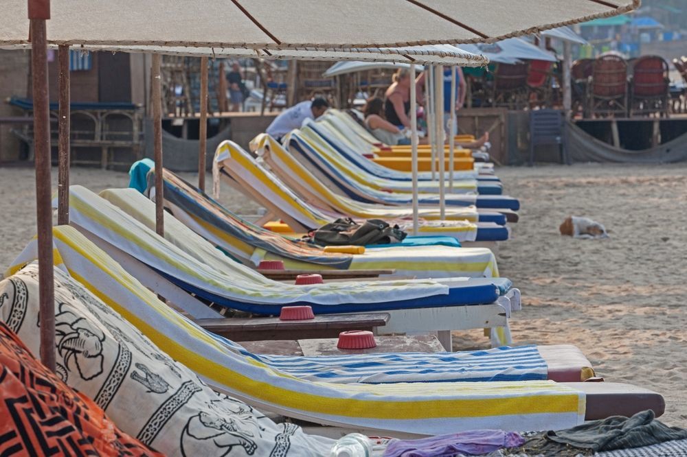 פאלולם Cuba Beach Bungalow מראה חיצוני תמונה