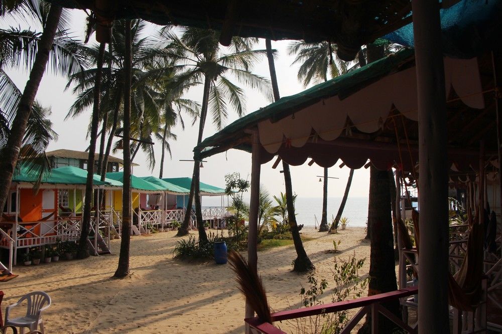 פאלולם Cuba Beach Bungalow מראה חיצוני תמונה