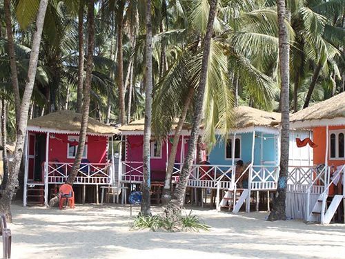 פאלולם Cuba Beach Bungalow מראה חיצוני תמונה
